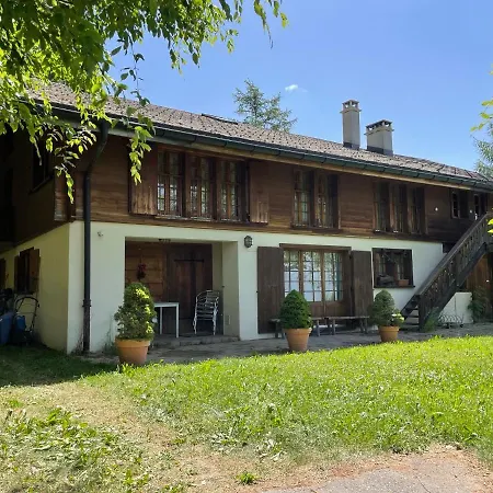 Chalet Le Reposoir *